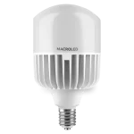 Lámpara LED 60W E40 A Potencia Fría Macroled