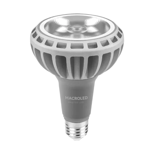 Lámpara LED Par 30 30W E27 Cálida Macroled