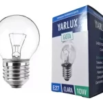 Lámpara Antique G95 24W Globo Chico France