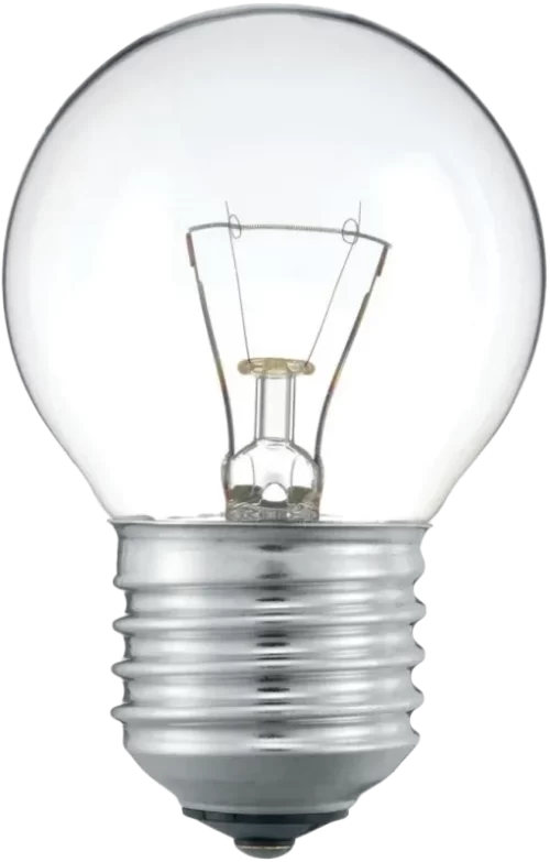 Lámpara Halogena 10W/25W Gota Clara Yarlux - Imagen 2