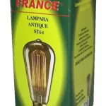 Lámpara Antique G125 24W Globo Grande France