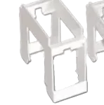 Adaptador Riel Dinámico 2 Módulos Verona Jeluz