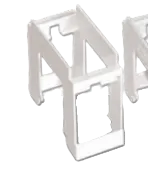 Adaptador Riel Dinámico 1 Módulos Verona Jeluz