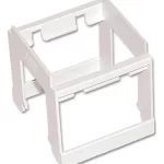 Adaptador Riel Dinámico 1 Módulos Verona Jeluz