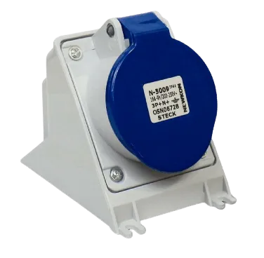 Toma Exterior 2p + T 16amp Caja Inclinada Steck