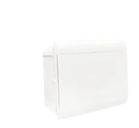 Caja para Térmica PVC 8 Módulos Exterior Blanca Steck