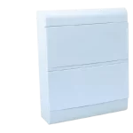 Caja para Térmica PVC 4 Módulos Exterior Multiled