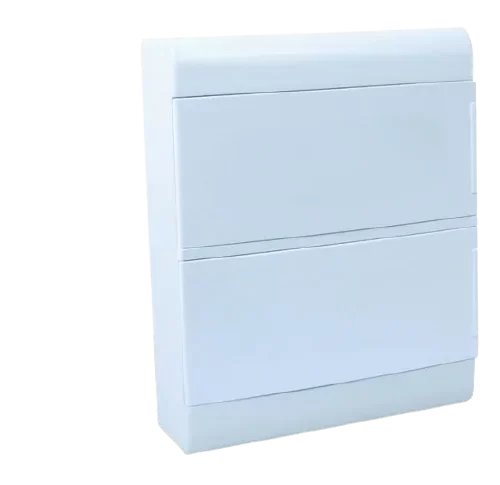 Caja para Térmica PVC 24 Módulos Exterior Blanca Steck
