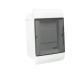 Caja para Térmica PVC 24 Módulos Embutir Blanca Genrod