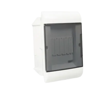 Caja para Térmica PVC 5 Módulos Embutir Transparente Steck