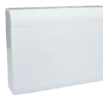 Caja para Térmica PVC 8 Módulos Embutir Opaca Steck