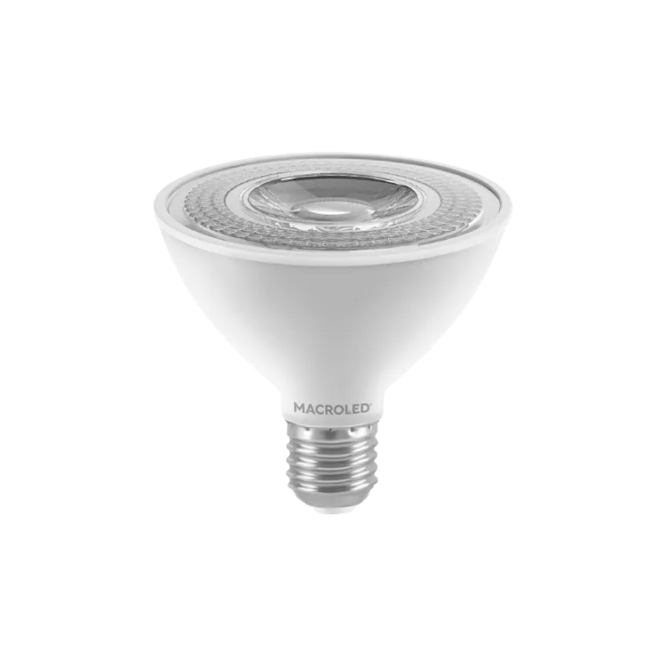 Lámpara LED Par 30 11W E27 Fría Macroled Lámpara LED Par 30 11W E27 Fría Macroled