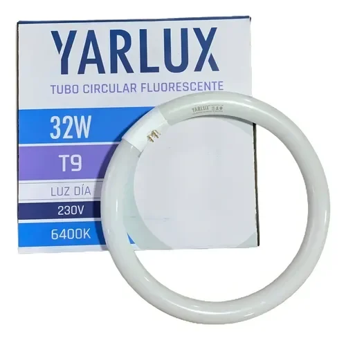 Tubo de 32W Circular Luz Dia Fluorescente Yarlux