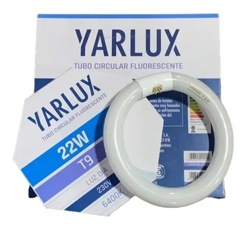 Tubo de 22W Circular Luz Dia Fluorescente Yarlux