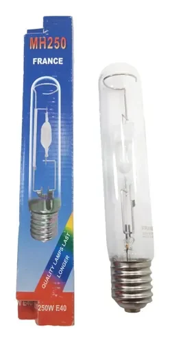 Lámpara Mercurio Halog 250W Tubular E40 France