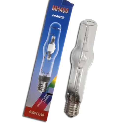 Lámpara Mercurio Halog 400W Tubular E40 France