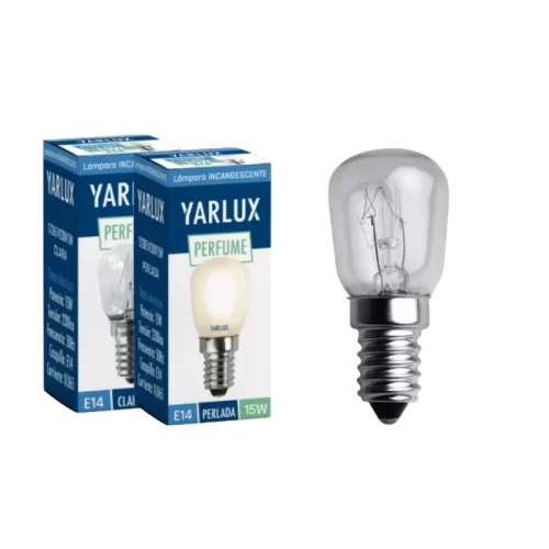 Lámpara Perfume 15W Rosca E14 Yarlux