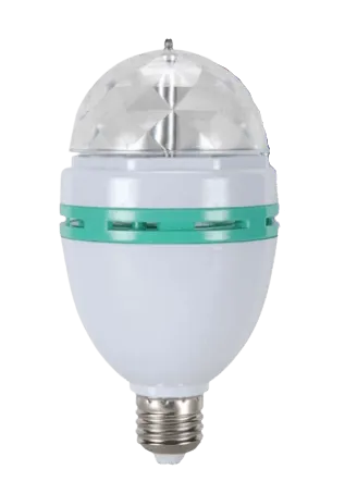 Lámpara LED 3W Giratoria RGB Yarlux