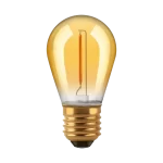 Lámpara LED 3W E27 Golden Retro Filamento Macroled