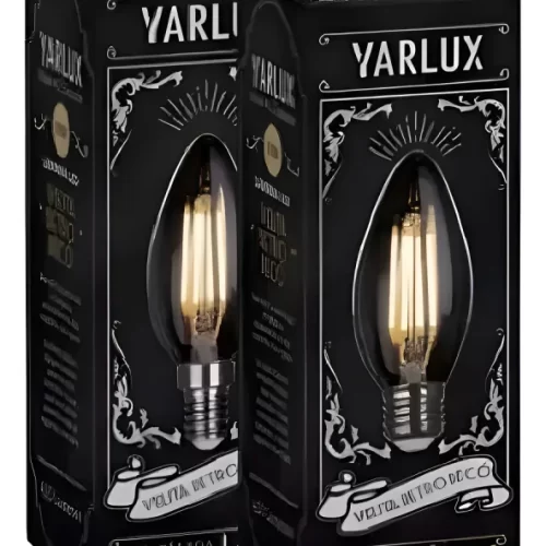 Lámpara LED 4W Velita E27 Milky Retro Dim Yarlux