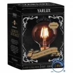 Lámpara LED 8W Globo 120 Retro de E27 2700k Di Yarlux