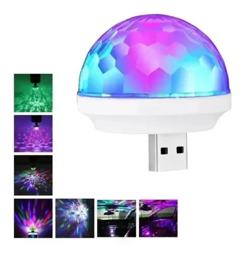 Lámpara LED 4W USB para Android Audioritmica Yarlux