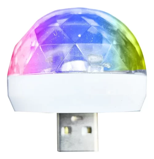 Lámpara LED 4W USB para Android Audioritmica Yarlux - Imagen 2