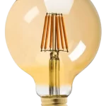 Lámpara LED 8W Globo 95 Dorada Yarlux