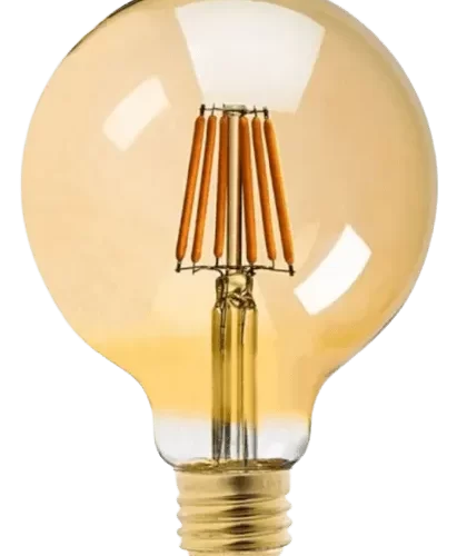 Lámpara LED 8W Globo 120 Dorada Yarlux