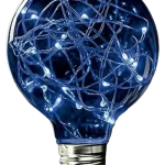 Lámpara LED 1.5W Globo 120 Glitter Cálida Yarlux