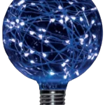 Lámpara LED 1.5W Globo 120 Glitter Cálida Yarlux