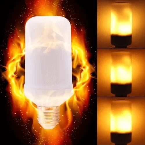 Lámpara LED 4W Fuego TBC Lámpara LED 4W Fuego TBC - Imagen 3