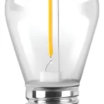 Lámpara LED 1.5W Globo 120 Glitter Azul Yarlux