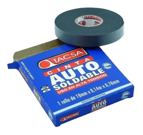 Cinta de Caucho Autosoldable X 5m Tacsa - Imagen 2