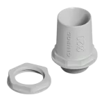 Curva PVC D50mm IP40 Genrod