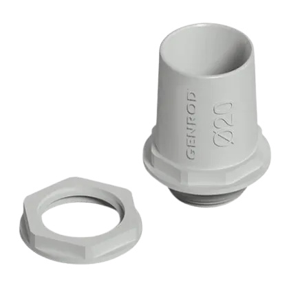 Conector PVC Reforzado 50mm Genrod