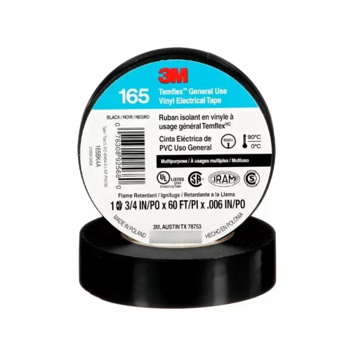 Cinta Aisladora PVC 20 M 165 Uso General 3M