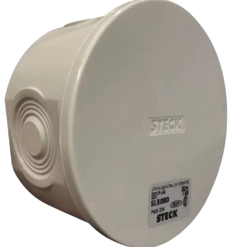 Caja Derivación PVC Redonda TAAD