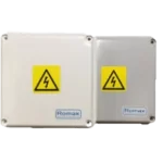 Caja Derivación PVC 100x100x80 Romax