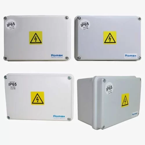 Caja Derivación PVC 200x300x160 Romax