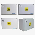 Caja Derivación PVC 300x300x100 Romax