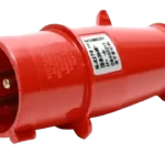 Ficha Macho 3p + T 32amp Steck