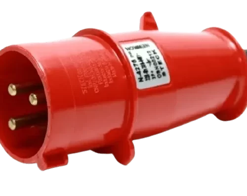 Ficha Macho 3p + N + T 32amp Intec