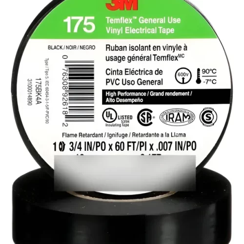 Cinta Aisladora PVC 20 M 175 Alto Rend 3M