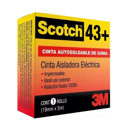 Cinta Autosoldable 3M