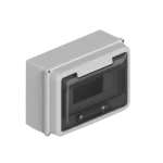 Caja para Térmica PVC 4 Módulos Embutir Multiled