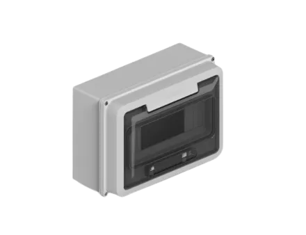 Caja para Térmica PVC 9 Módulos Exterior IP 65 Genrod