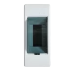 Caja para Térmica PVC 6 Módulos Exterior con Puerta Kalop