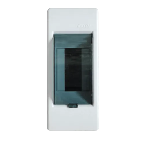 Caja para Térmica PVC 2 Módulos Exterior con Puerta Kalop