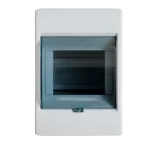 Caja para Térmica PVC 6 Módulos Exterior con Puerta Kalop